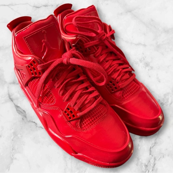 Air Jordan 4 Retro 11Lab4 Gym Red Size 8.5 Men’s | Rare | Excellent Condition - Picture 4 of 14